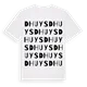Dhuys ordlek t-shirt