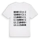 Dormelles ordlek t-shirt