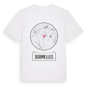 Dormelles t-shirt – ekologisk bomull t-shirt från Pinshirt