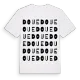 Doue ordlek t-shirt