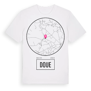 Doue t-shirt – ekologisk bomull t-shirt från Pinshirt
