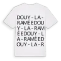 Douy-la-Ramée ordlek t-shirt