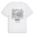 Drancy karta t-shirt