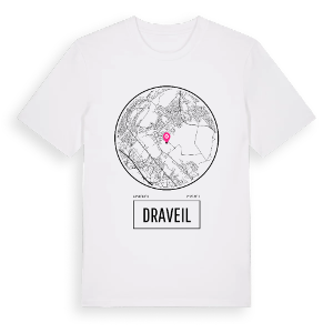Draveil t-shirt – ekologisk bomull t-shirt från Pinshirt