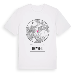 Draveil t-shirt – ekologisk bomull t-shirt från Pinshirt