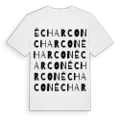 Écharcon ordlek t-shirt
