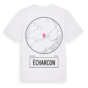 Écharcon t-shirt – ekologisk bomull t-shirt från Pinshirt