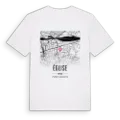 Église karta t-shirt