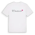 Émancé hjärta t-shirt