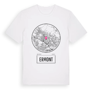 Ermont t-shirt – ekologisk bomull t-shirt från Pinshirt