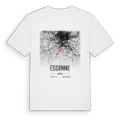 Essonne karta t-shirt
