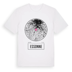 Essonne t-shirt – ekologisk bomull t-shirt från Pinshirt