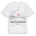 Évecquemont karta t-shirt