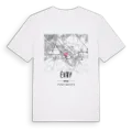 Évry karta t-shirt