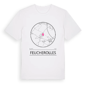 Feucherolles t-shirt – ekologisk bomull t-shirt från Pinshirt