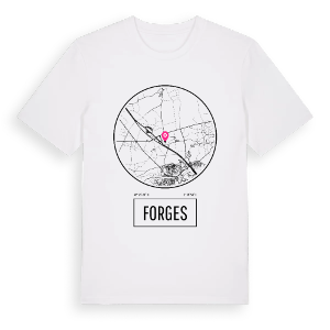 Forges t-shirt – ekologisk bomull t-shirt från Pinshirt