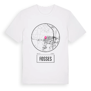 Fosses t-shirt – ekologisk bomull t-shirt från Pinshirt