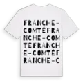 Franche-Comté ordlek t-shirt