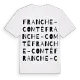 Franche-Comté ordlek t-shirt
