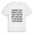 Freneuse ordlek t-shirt