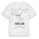 Frépillon karta t-shirt