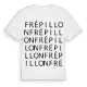Frépillon ordlek t-shirt