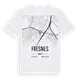 Fresnes karta t-shirt