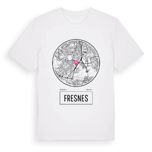 Fresnes t-shirt – ekologisk bomull t-shirt från Pinshirt