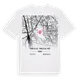 Front de Lac - Ormetteau -Port karta t-shirt