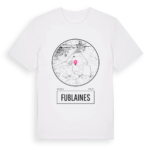 Fublaines t-shirt – ekologisk bomull t-shirt från Pinshirt