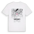 Garennes karta t-shirt