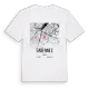 Garennes karta t-shirt