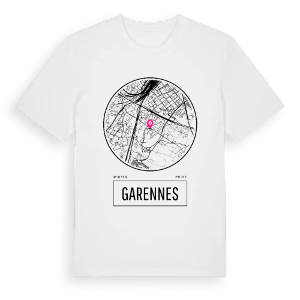 Garennes t-shirt – ekologisk bomull t-shirt från Pinshirt