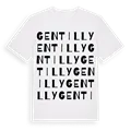 Gentilly ordlek t-shirt