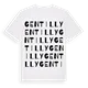 Gentilly ordlek t-shirt