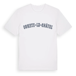 Gometz-le-Châtel college t-shirt – ekologisk bomull t-shirt från Pinshirt