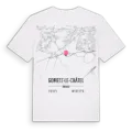 Gometz-le-Châtel karta t-shirt