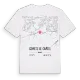 Gometz-le-Châtel karta t-shirt