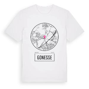 Gonesse t-shirt – ekologisk bomull t-shirt från Pinshirt