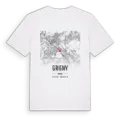 Grigny karta t-shirt