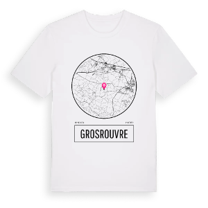 Grosrouvre t-shirt – ekologisk bomull t-shirt från Pinshirt