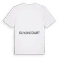 Jag älskar Guyancourt t-shirt stort tryck