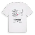 Guyancourt karta t-shirt