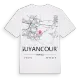 Guyancourt karta t-shirt