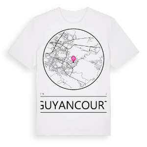 Guyancourt t-shirt – ekologisk bomull t-shirt från Pinshirt