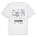 Guyancourt karta t-shirt