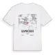 Guyancourt karta t-shirt