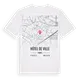 Hôtel de Ville karta t-shirt