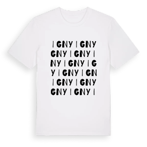 Igny ordlek t-shirt – ekologisk bomull t-shirt från Pinshirt