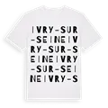 Ivry-sur-Seine ordlek t-shirt